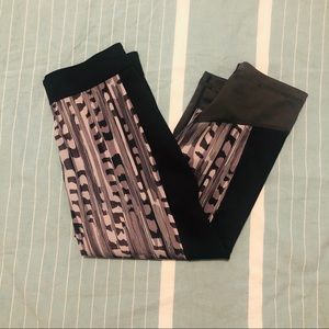 Adidas TechFit cropped legging